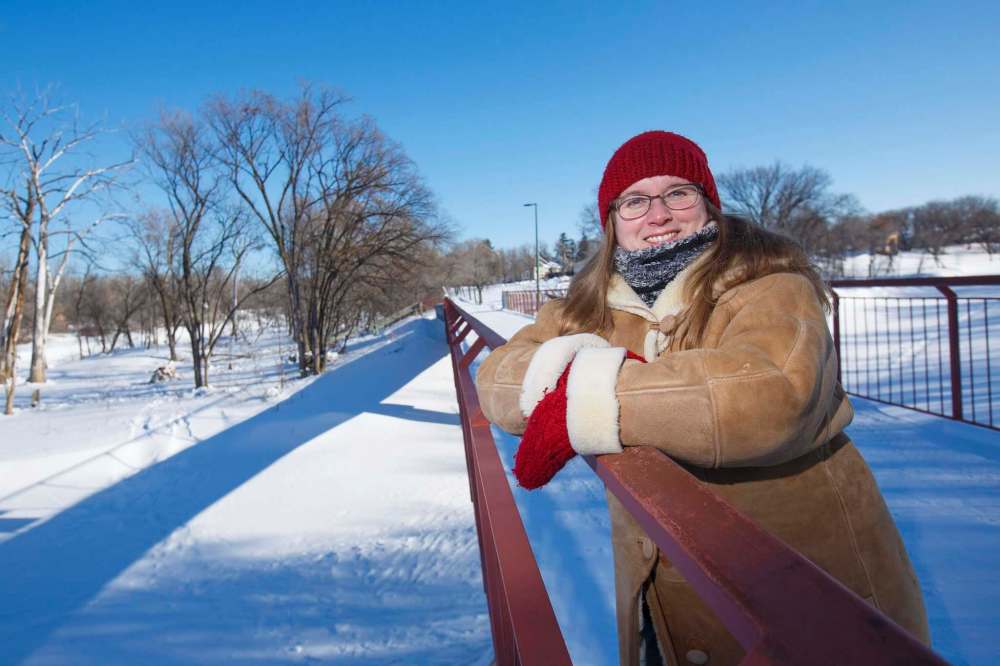 Heather Hinam owns and operates Second Nature, an award-winning business dedicated to helping people reconnect with the world around them. (Mike Deal / Winnipeg Free Press)