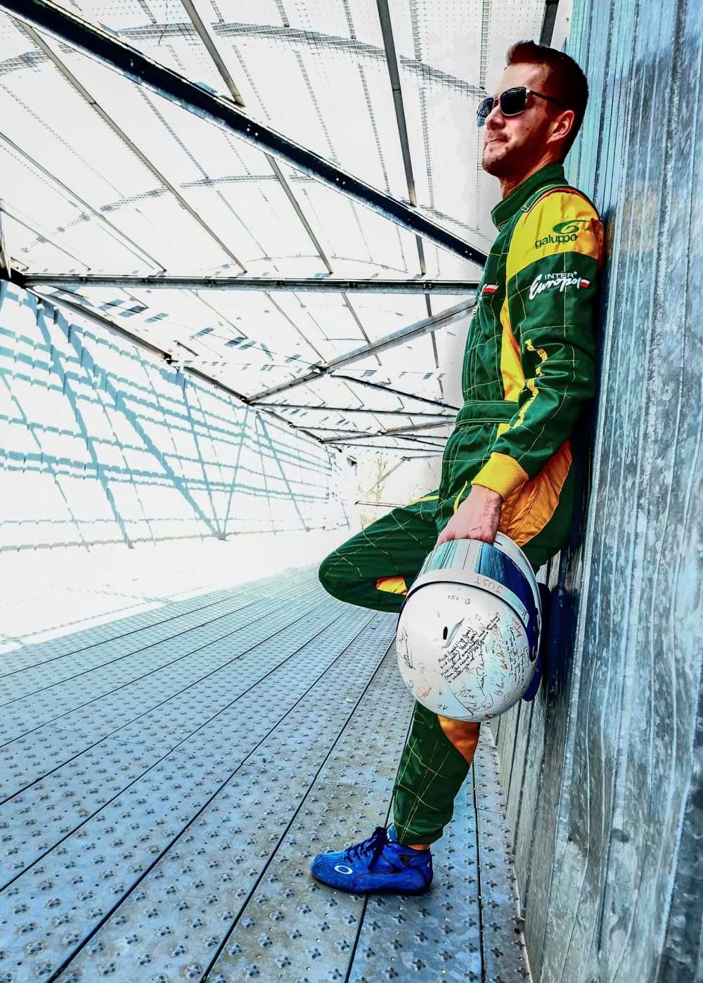 SUPPLIED
Manitoba born professional race car driver, David Richert, has signed to compete with Inter Europol Competition for the 2020 race season.