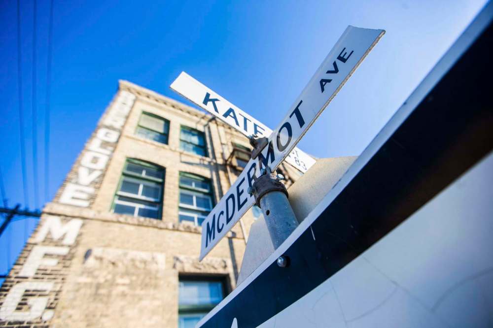 According to Heritage Winnipeg, the Kate of Kate Street was the daughter of one of the city’s prominent citizens.(Mikaela MacKenzie / Winnipeg Free Press)