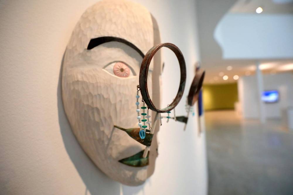 The Winnipeg Art Gallery opened Qaumajuq in March 2021 with an exhibition bringing together more than 90 Inuit artists working across the Arctic and the urban south. (Ruth Bonneville / Winnipeg Free Press files)