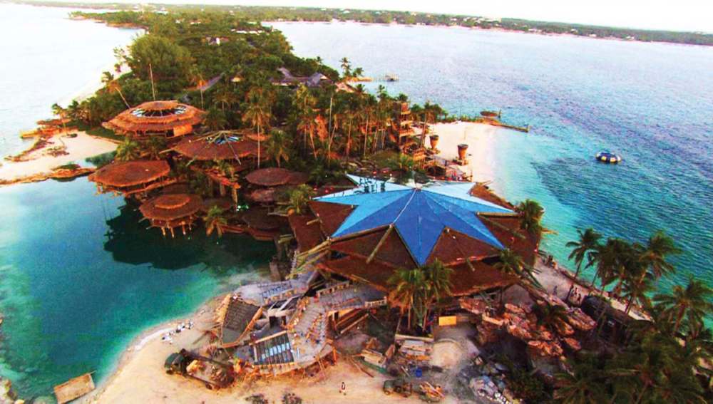 SUPPLIED PHOTOS
Nygard Cay boasted 22 bedrooms, a tennis court, volleyball courts, a basketball court, a movie theatre, waterslides and a human aquarium. Nygard also kept a 48-foot fishing boat and an 82-foot yacht on the premises.