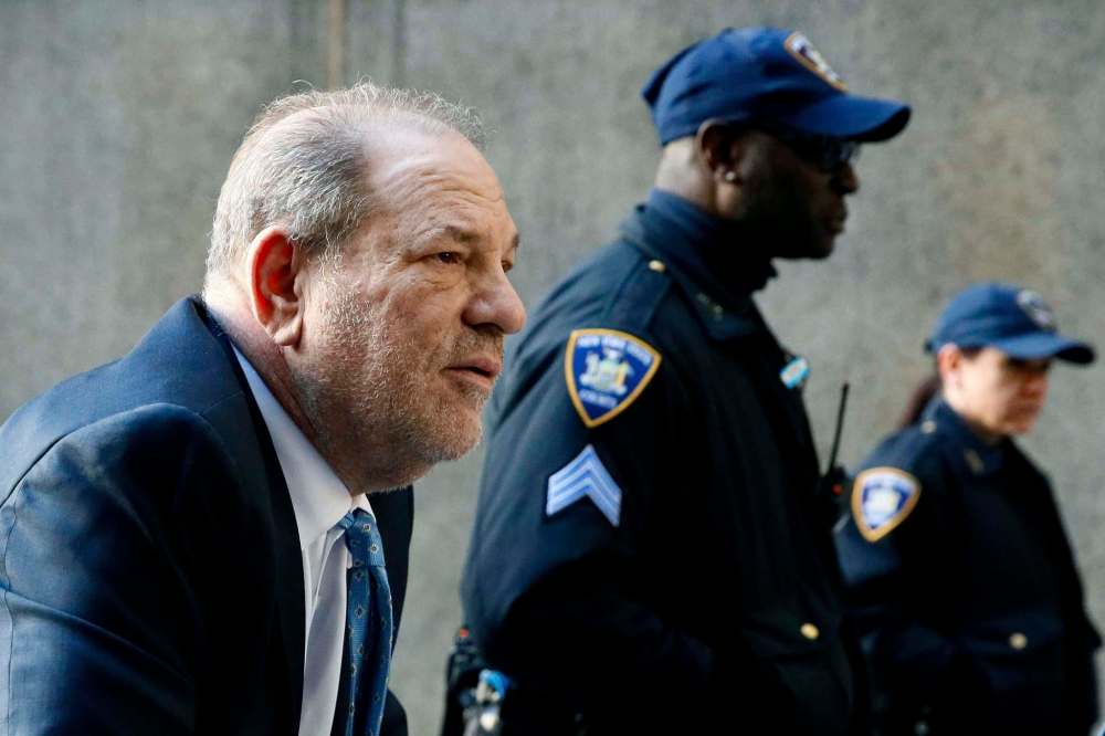 Harvey Weinstein’s lawyers used victim-blaming tactics to discredit women who testified against the movie mogul. (John Minchillo / The Associated Press)