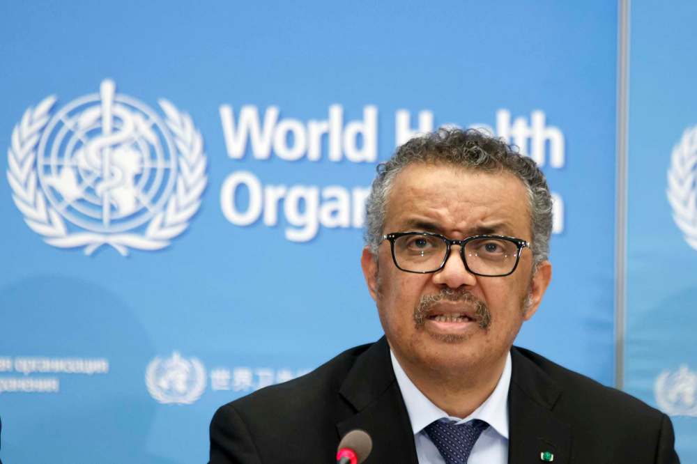 Stick to facts and reason, says Tedros Adhanom Ghebreyesus, director general of the World Health Organization (Salvatore Di Nolfi / Keystone)