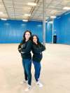 SUPPLIED
H2O Academy co-founders Kaley Maksymyk (left) and Krista Morden plan to open a new swimming pool at McCreary Business Park.