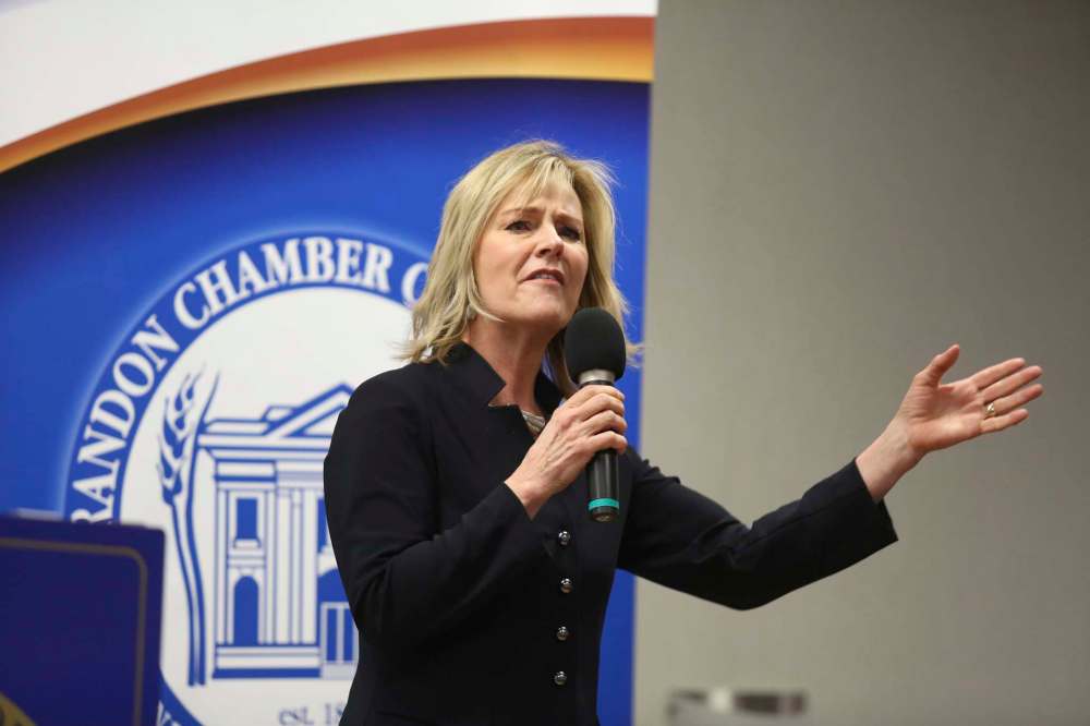Mariette Mulaire, president of World Trade Centre Winnipeg, said trade shows around the world are being cancelled, including the World Trade Centre's own 50th anniversary annual convention that was scheduled for this month in Taipei, Taiwan. (Drew May / Brandon Sun files)
