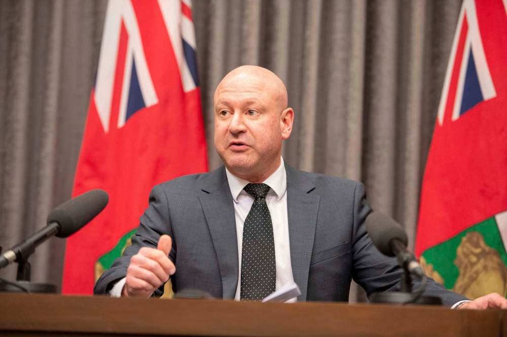 Mike Sudoma / Winnipeg Free Press Files
Manitoba Chief Public Health Officer, Brent Roussin.