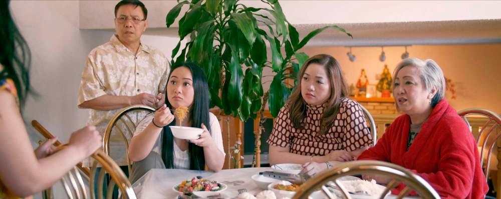 Propose will offer a rare sight for Filipino-Canadian moviegoers: seeing Filipino-Canadian actors on the screen. From left: Elmer Aquino, Andrea Macasaet, Mithus Mallari and Melissa Hizon. (Brad Crawford)