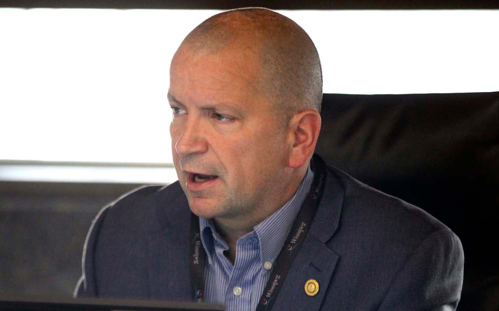 Transcona Coun. Shawn Nason was not on the cruise with his wife. (Phil Hossack / Winnipeg Free Press files)