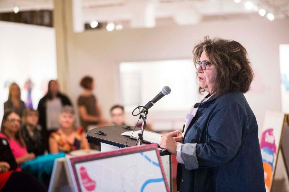 Winnipeg Arts Council executive director Carol Phillips says the brunt of the nearly $500,000 in budget cuts will be shouldered by Winnipeg’s arts community. (Mikaela MacKenzie / Winnipeg Free Press files)