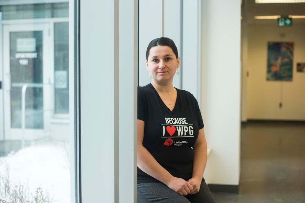 The provision of community services makes for safer communities, says Dorota Blumczynska, executive director of the Immigrant and Refugee Community Organization of Manitoba. (Mikaela MacKenzie / Winnipeg Free Press files)