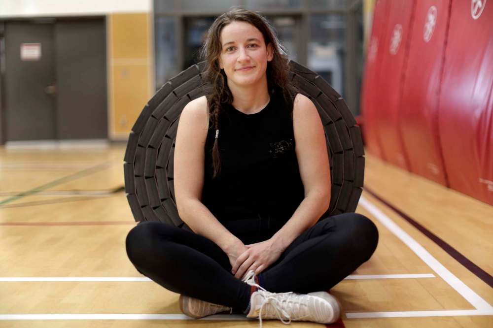 Lyle Stafford / Winnipeg Free Press
Leah Ferguson coaches young wrestlers in Winnipeg. As an elite athlete based in Calgary, she was exposed to an abusive environment that eroded her emotional and physical well-being.