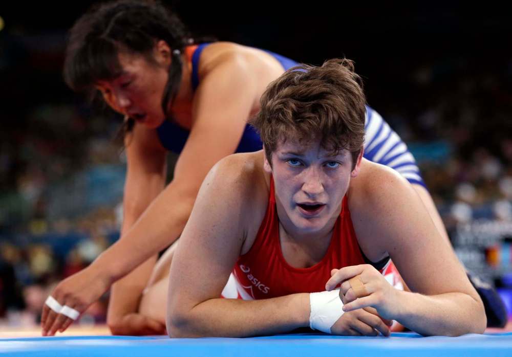 Paul Sancya / The Associated Press files
Leah Ferguson, competing at the 2012 Olympics, says the constant barrage of harassment and abuse was