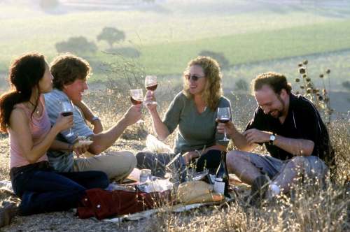 Just because you're forced to stay indoors, life doesn't have to go sideways. (Fox Searchlight)
