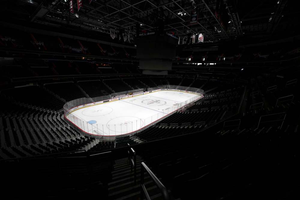 The new phrase 'social distancing' means we aren't going to gather together in arenas to watch sports. (Nick Wass / The Associated Press)