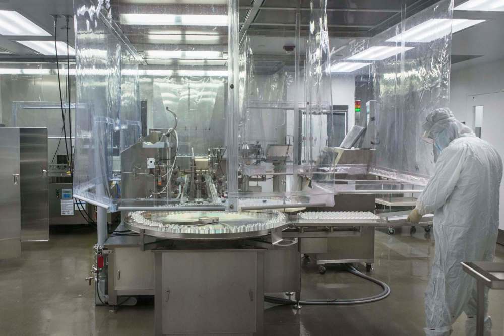 SUPPLIED
Maryland-based Emergent BioSolutions acquired Cangene Corp. six years ago