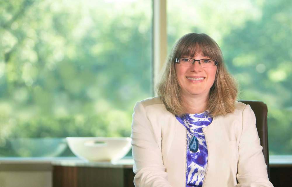 SUPPLIED
Laura Saward of Emergent BioSolutions in Winnipeg, says the development of the drugs can proceed with few barriers because of a strong working relationship with Health Canada and the U.S. Food and Drug Administration.