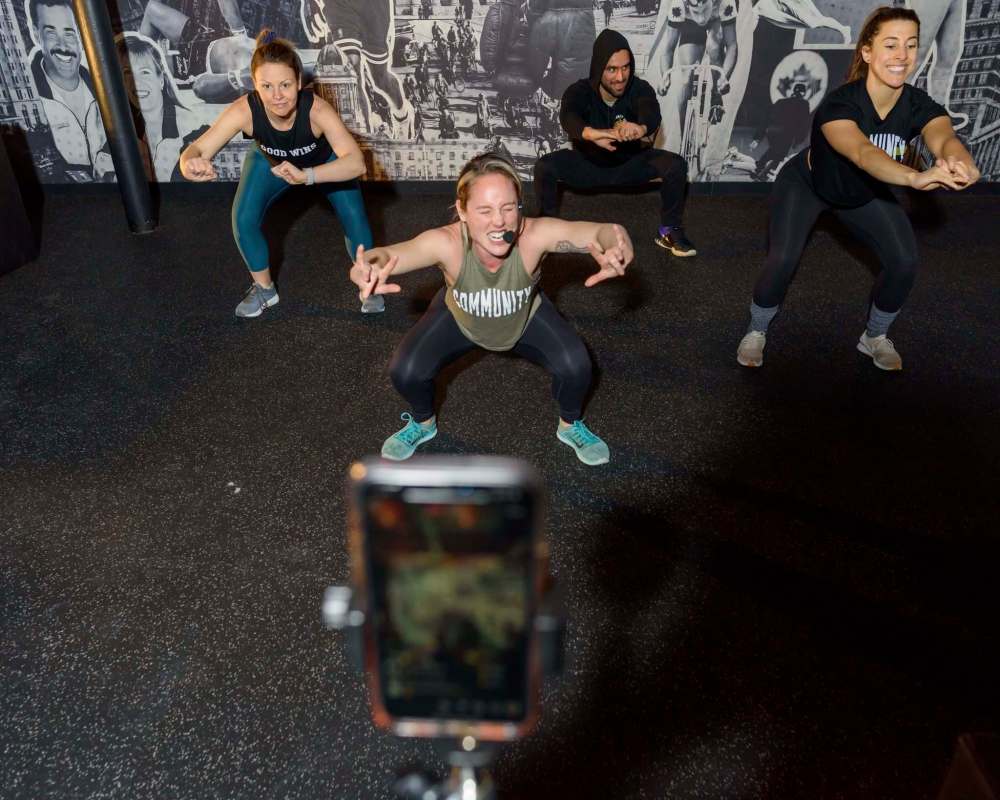 JESSE BOILY / WINNIPEG FREE PRESS
Community Gym is hoping to livestream one or two workouts a day as people practice social distancing.