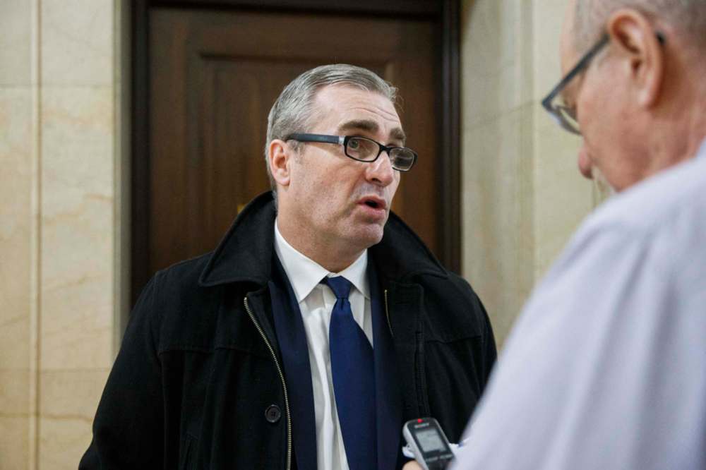 MIKAELA MACKENZIE / WINNIPEG FREE PRESS
President of the Manitoba Chambers of Commerce Chuck Davidson: “There's a short-term need that is extremely urgent.