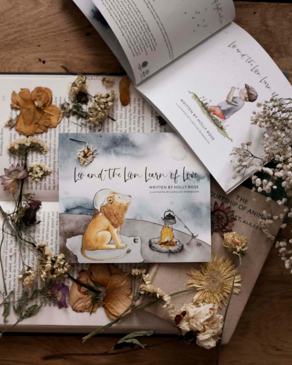 SUPPLIED
In 2017, while living in Paris, Rose wrote and published a children’s book titled Leo and the Lion Learn of Love. It was inspired by the 2015 Paris terror attacks.