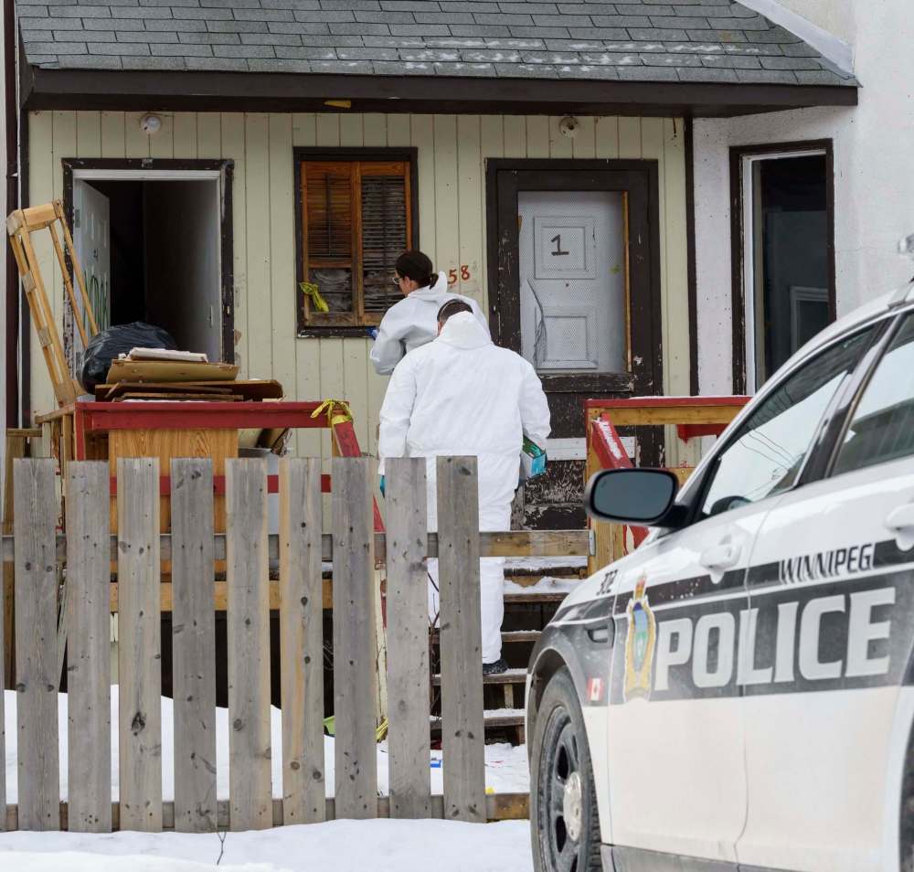Vincent Scott Ross, 24, died after being shot Monday in a home on the 500 block of College Avenue. (Jesse Boily / Winnipeg Free Press files)