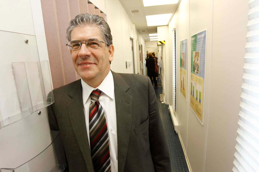 Former provincial chief public health officer Dr. Joel Kettner says the provincial government has to state as specifically as it can what it is up against and how the strategies it is employing can make a difference. (Trevor Hagan / Winnipeg Free Press files)