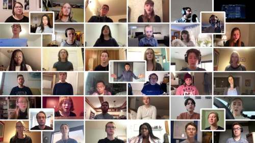 supplied
Winnipeg&rsquo;s Prairie Voices choir