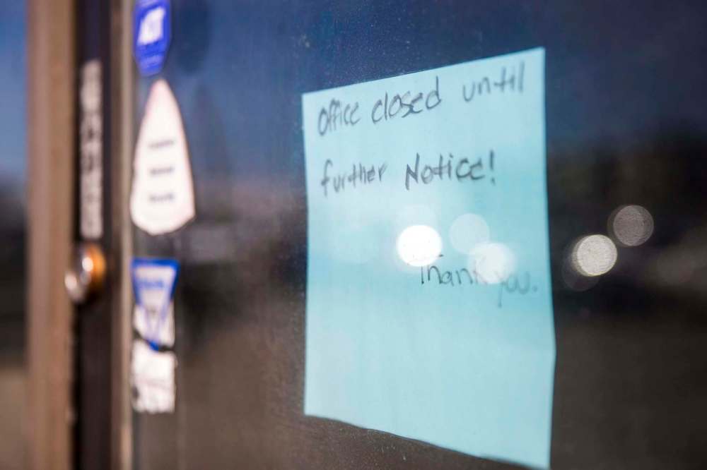 One source with knowledge of staffing at Sinclair Dental told the Free Press another of the staff members had tested positive for COVID-19. (Mikaela MacKenzie / Winnipeg Free Press)
