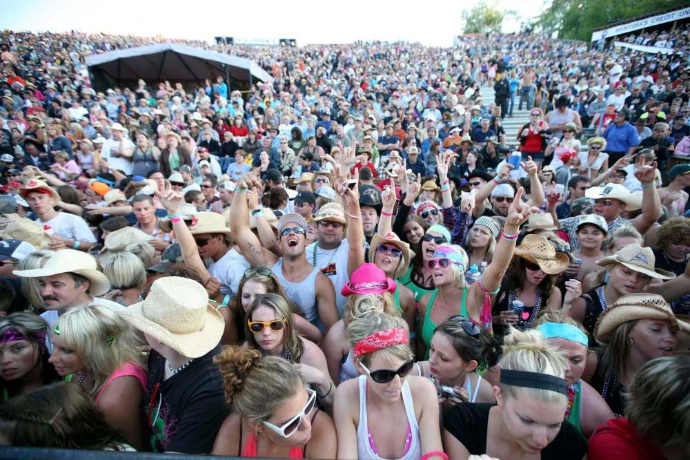 Dauphin's Countryfest is waiting for further instructions from governments. (Tim Smith / Brandon Sun files)