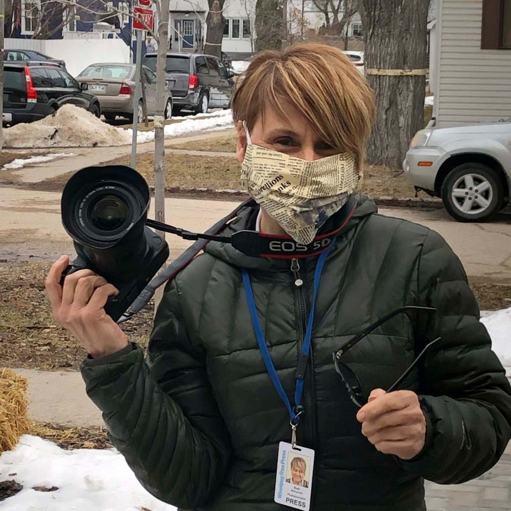 Supplied
On Saturday, Suderman turned out three dozen for friends and family, and then offered some to colleagues, including photographer Ruth Bonneville.