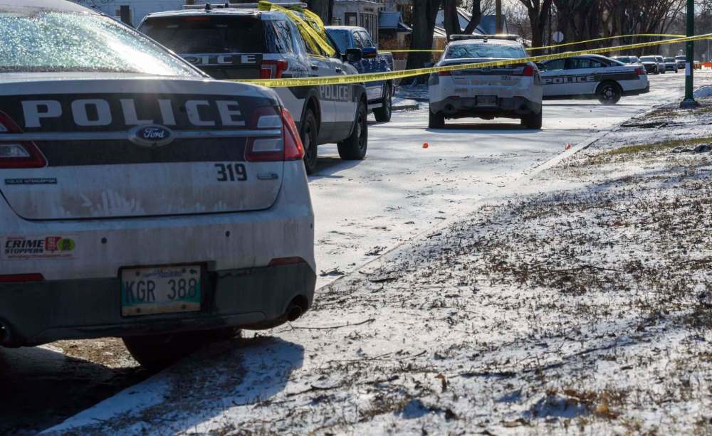 Jason Collins was shot and killed by police responding to a domestic disturbance on Anderson Avenue. (Jesse Boily / Winnipeg Free Press files)