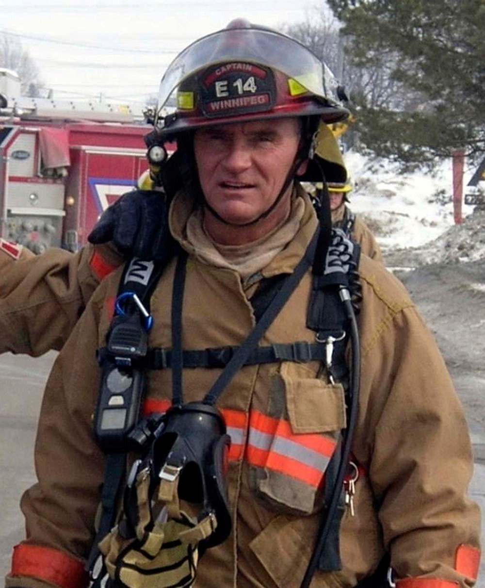 UFFW
Sterzer warned his former firefighter colleagues to be especially careful.