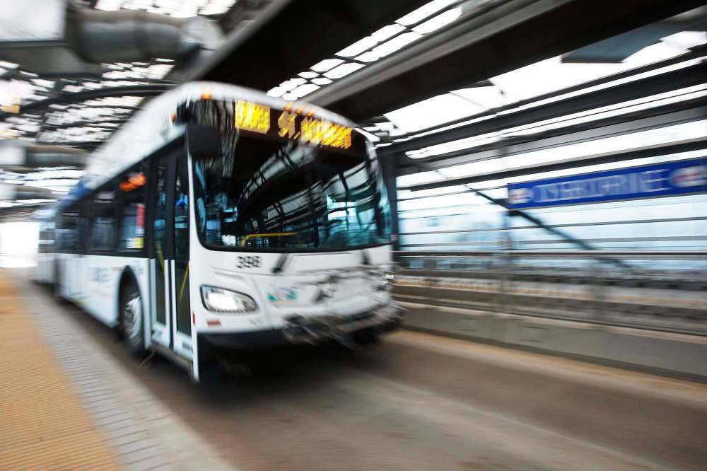 JOHN WOODS / FREE PRESS FILES
Legislated services listed include public transit.