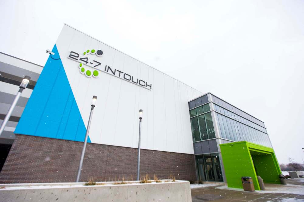 MIKAELA MACKENZIE / FREE PRESS FILES
Winnipeg-based 24-7 Intouch has won a $4-million provincial contract to help qualifying organizations obtain interest-free loans and wage support from Ottawa.