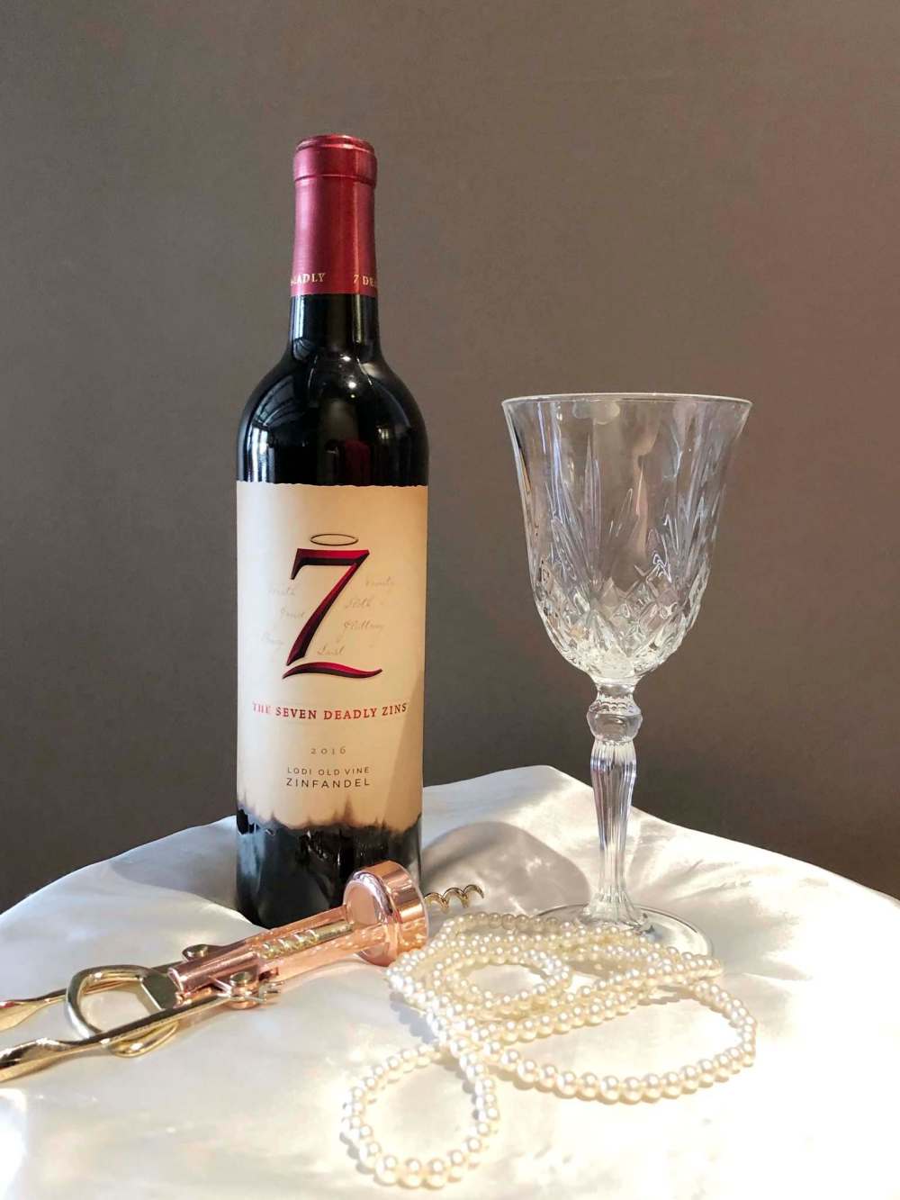 No plastic glasses allowed.