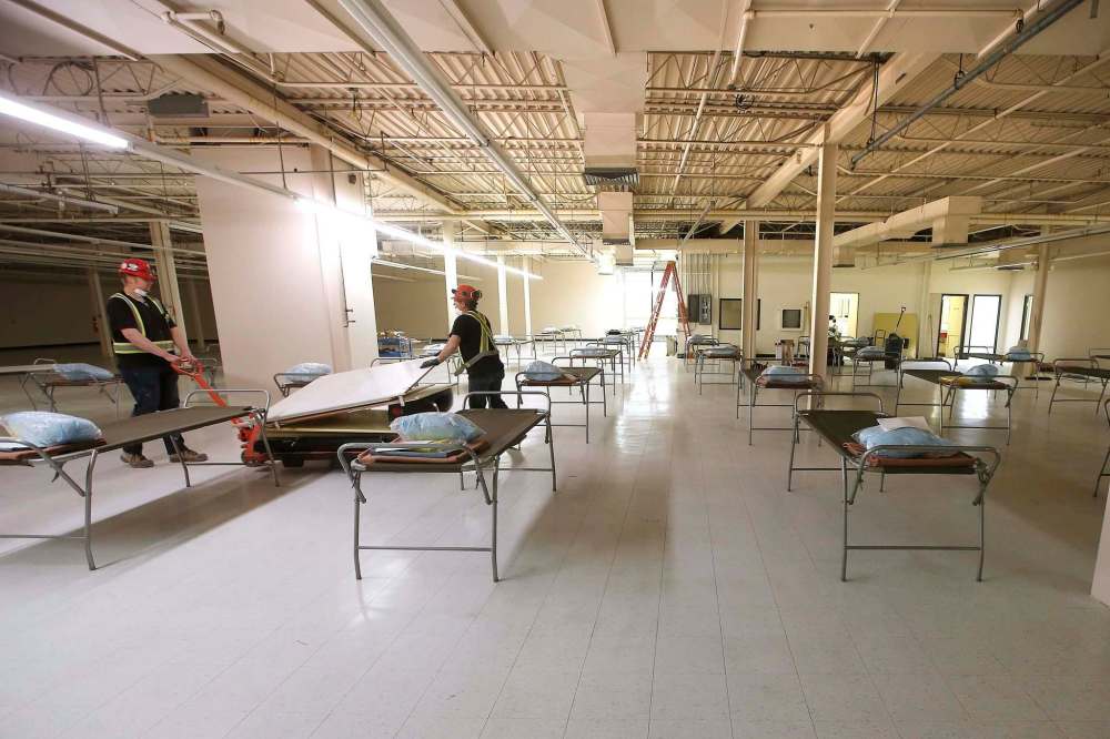 JOHN WOODS / WINNIPEG FREE PRESS
None of this would have been possible, Lees said, without funding from the provincial and federal governments, as well as donations from a number of community partners and businesses.