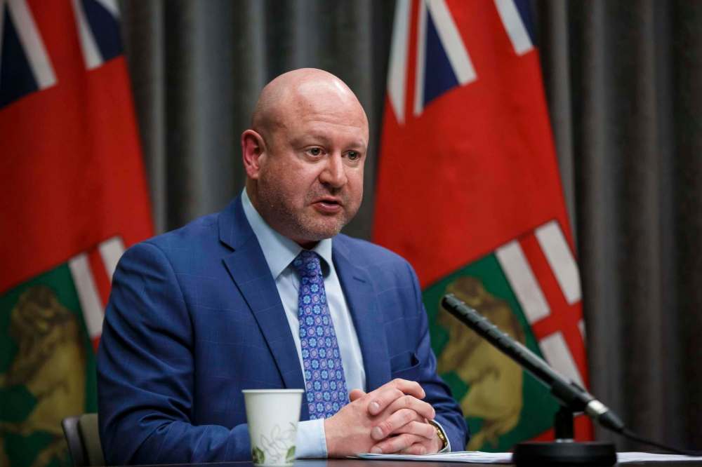 MIKE DEAL / WINNIPEG FREE PRESS
On April 10, provincial chief public health officer Dr. Brent Roussin said a Winnipeg man in his 70s had died from complications of the novel coronavirus after spending time in a personal care home.