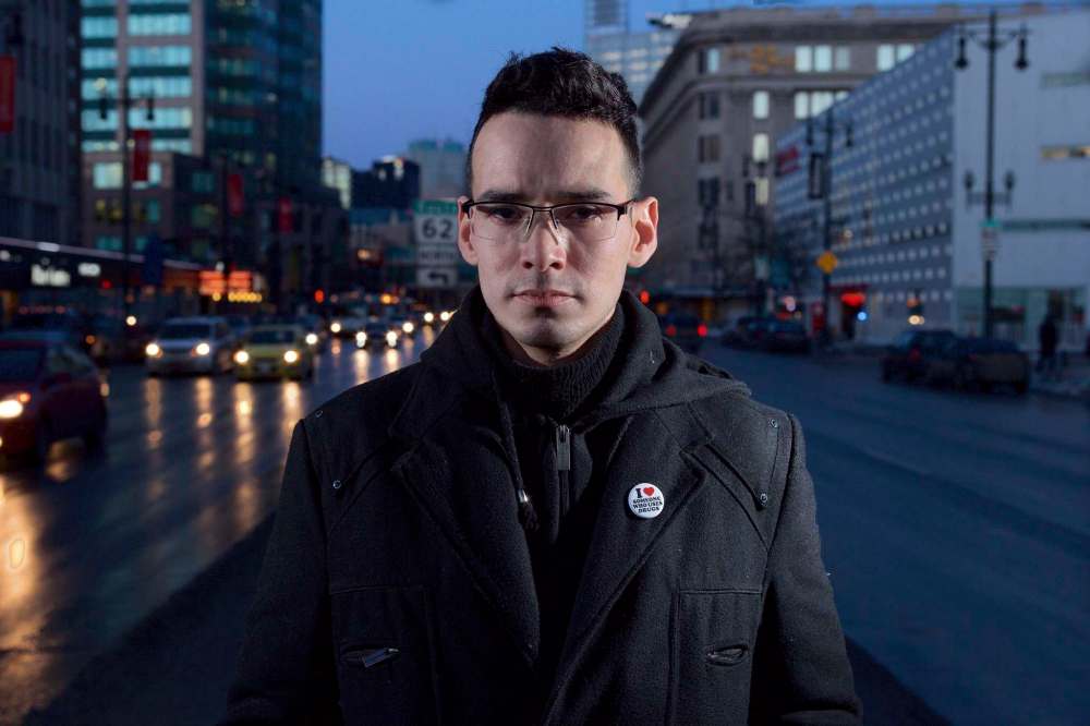 Community activist Michael Champagne said there are doubts about the independence of the Independent Investigation Unit and about the veracity of its findings. (John Woods / The Canadian Press files)