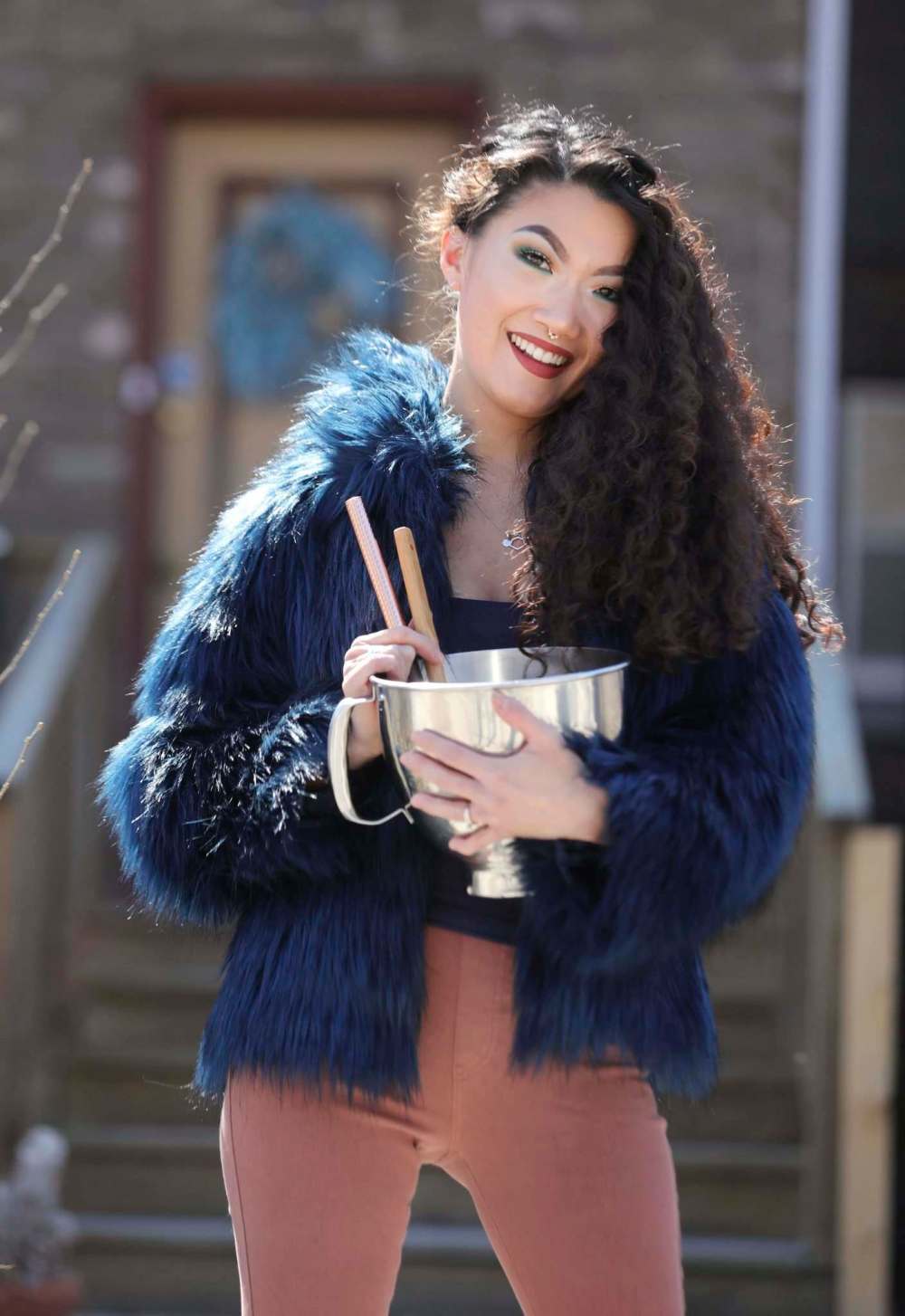 RUTH BONNEVILLE / WINNIPEG FREE PRESS
Jenny Heijun Wills is ready to bake her way out of this pandemic.