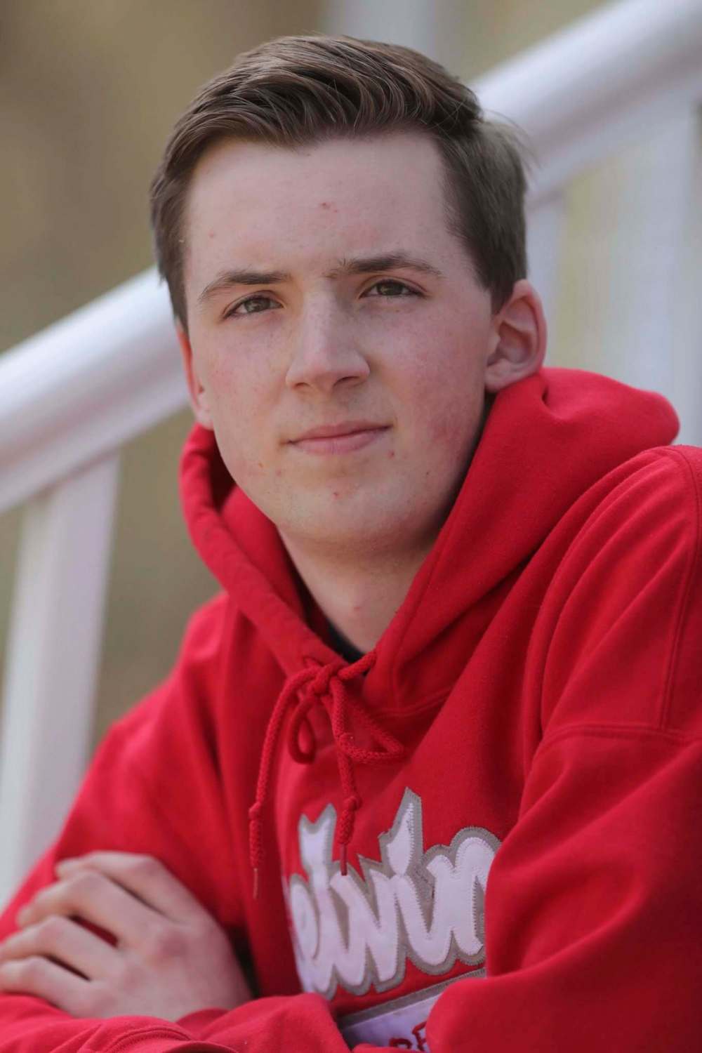 RUTH BONNEVILLE / WINNIPEG FREE PRESS
MacKinley Hall is a grade 12 graduate student at Kelvin High hoping to start at U of M in the fall.