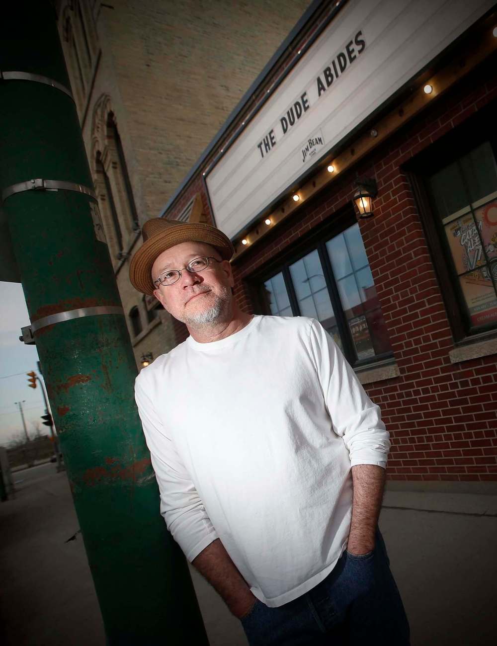 JOHN WOODS / WINNIPEG FREE PRESS
John Scoles, owner of Times Change(d), thinks it will be fall at the earliest before he can reopen.