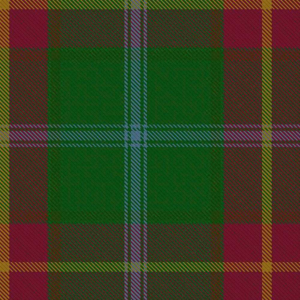 Manitoba’s tartan