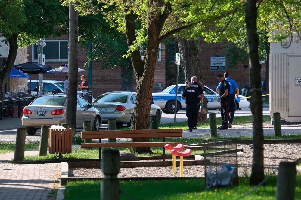 Eric Boyle pleaded guilty to second-degree murder in the shooting at Bar Italia. (Mike Deal / Winnipeg Free Press files)