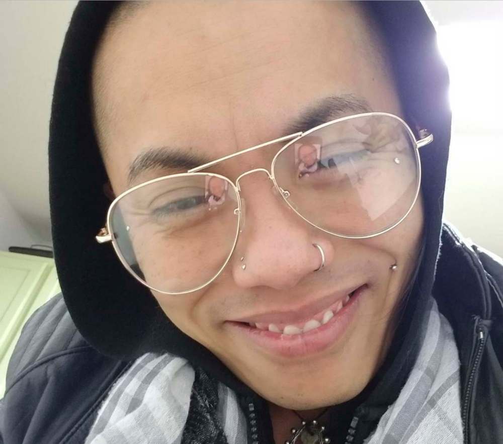 Noel Talingdan died in the shooting. A woman was also shot in the leg. (Instagram)
