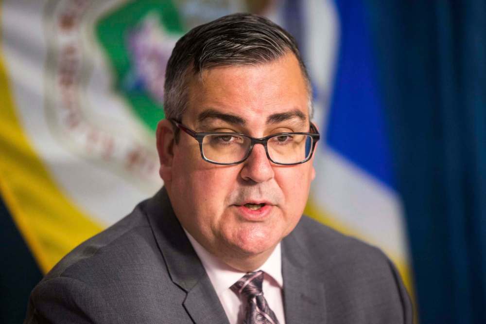 MIKAELA MACKENZIE / WINNIPEG FREE PRESS FILES
City of Winnipeg chief corporate services officer Michael Jack
