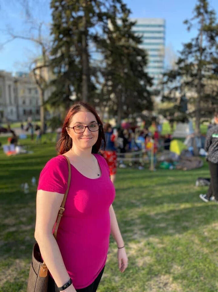 THE CANADIAN PRESS/HO, Manitoba NDP
NDP member of the Manitoba legislature for Thompson Danielle Adams died in a car accident near the northern Manitoba city.