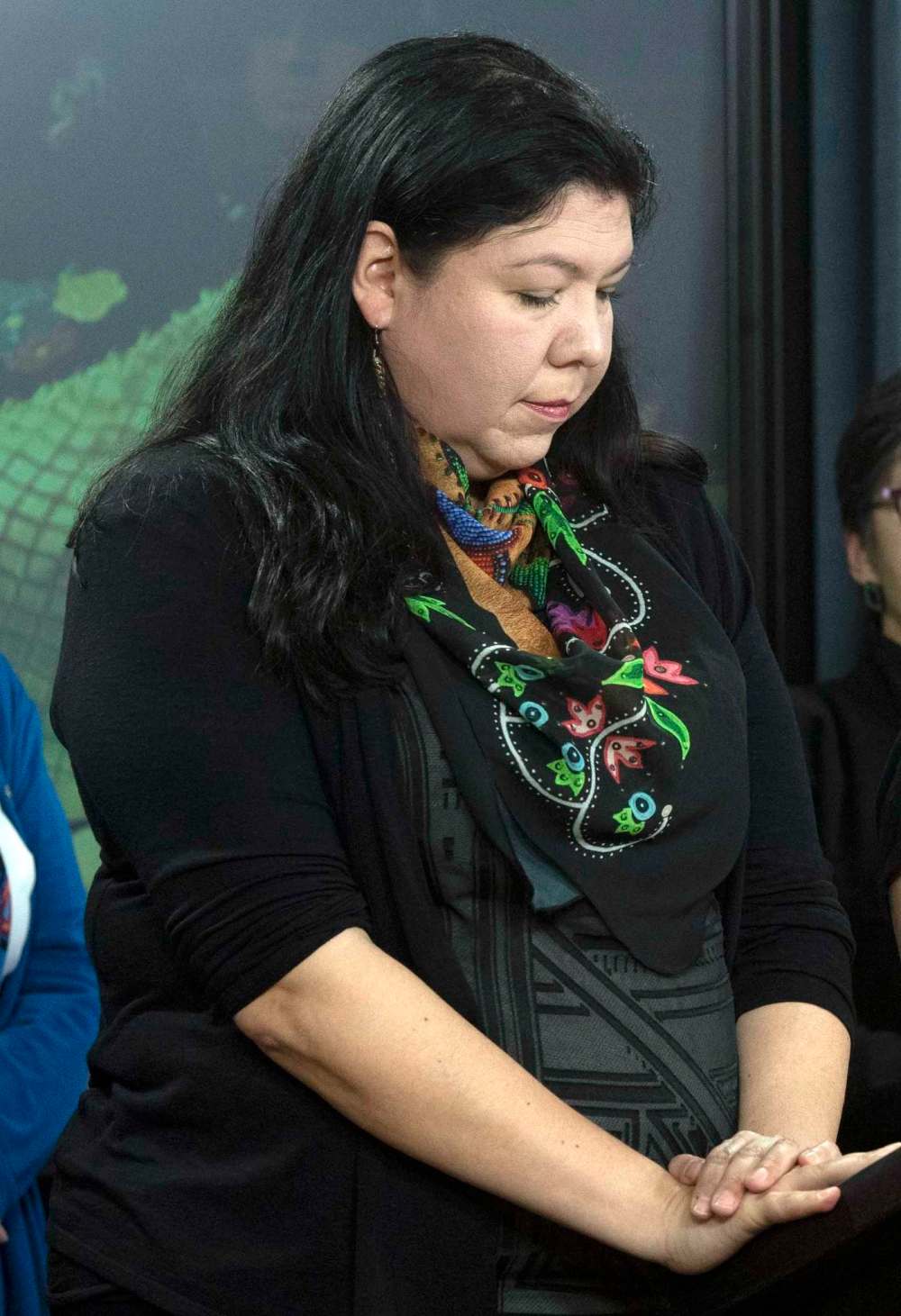 ADRIAN WYLE / CANADIAN PRESS FILES
Cree director Tasha Hubbard won best feature-length documentary for nipawistamasowin: We Will Stand Up.