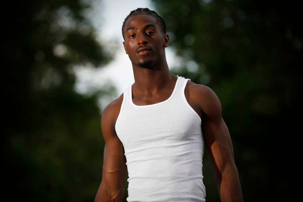 JOHN WOODS / WINNIPEG FREE PRESS
Abdul-Karim Gassama is a University of Manitoba Bison football player.