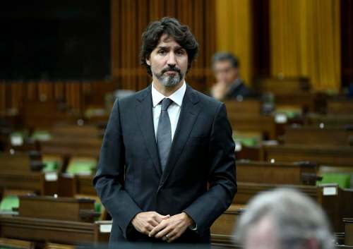 Since the pandemic started, sittings led by Prime Minister Justin Trudeau have been limited to occasional, mostly virtual encounters with handfuls of physically distanced members from each party in the House while others participated online. (Justin Tang / The Canadian Press files)