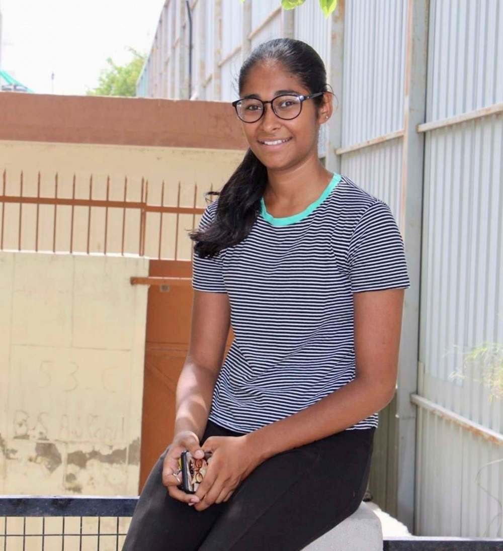 Amanpreet Kaur hopes Maples Collegiate will have a grad ceremony in the fall. (Supplied)