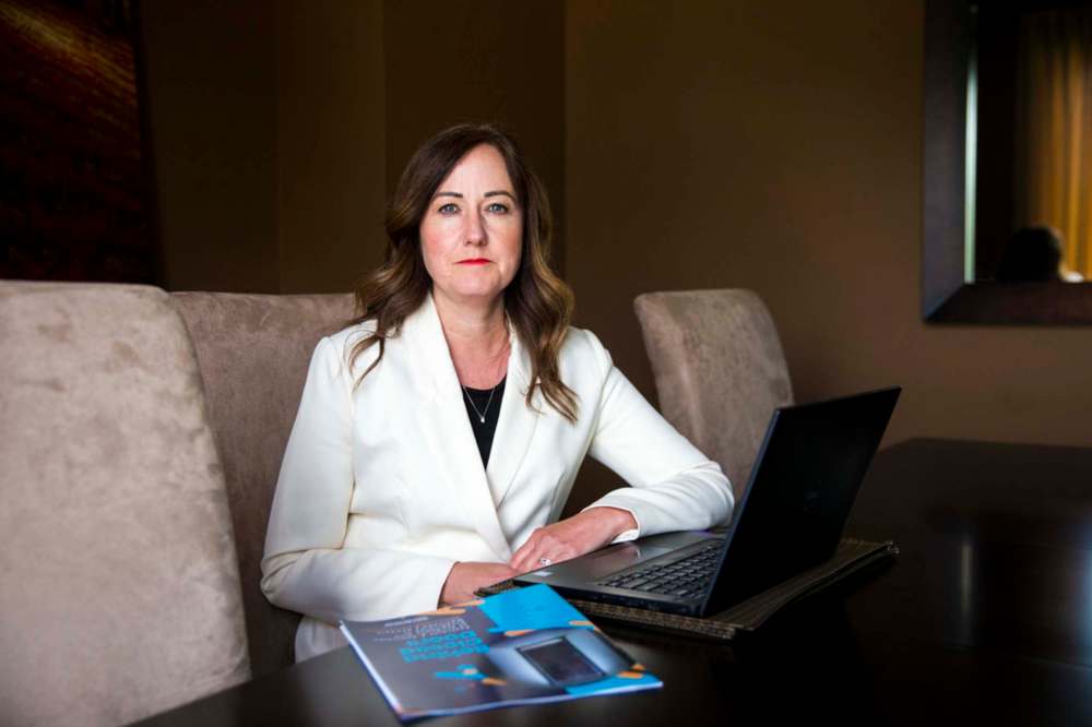 MIKAELA MACKENZIE / WINNIPEG FREE PRESS
Nadine Bartlett, an assistant professor of inclusive education at the U of M with report which outlines the results of a summer 2019 exploratory study that looked into how seclusion/restraint is used on students with disabilities in Manitoba schools.